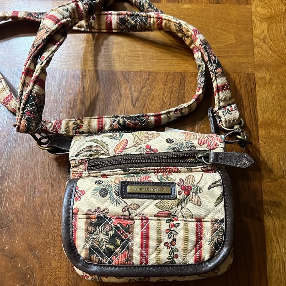 Longaberger mini handbag
